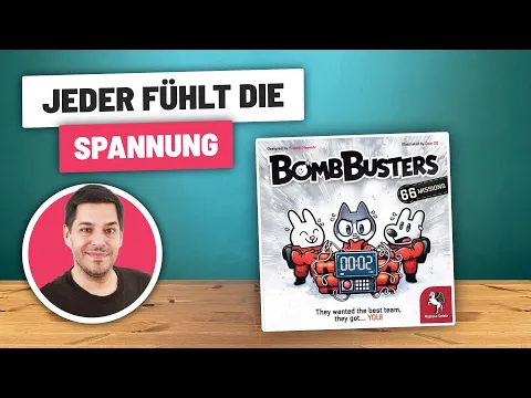 Darum solltest du Bomb Busters spielen!