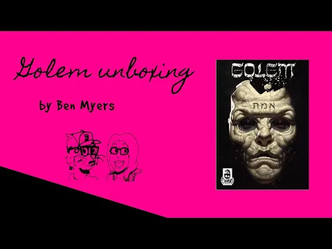 “Golem” Board Game Unboxing