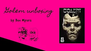 “Golem” Board Game Unboxing