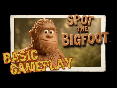 Spot The Bigfoot - how to play