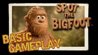 Spot The Bigfoot - how to play