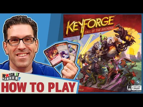 KeyForge - How To Play