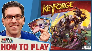 KeyForge - How To Play