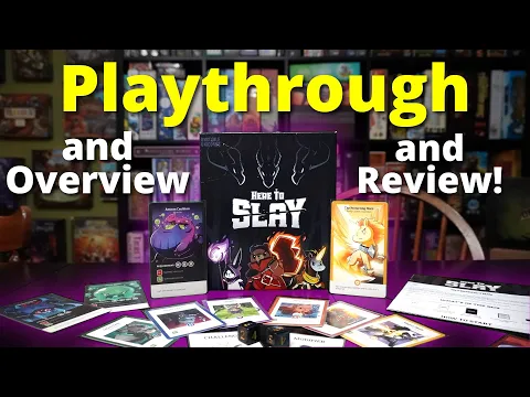 Here to Slay Overview, Playthrough, and Review