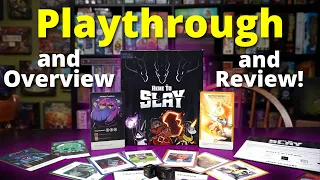 Here to Slay Overview, Playthrough, and Review