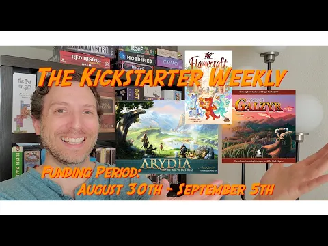 The Kickstarter Weekly, August 30th - September 5th