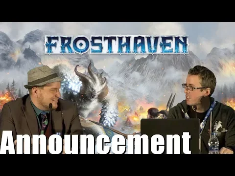 Frosthaven ( Gloomhaven 2 ) Announcement