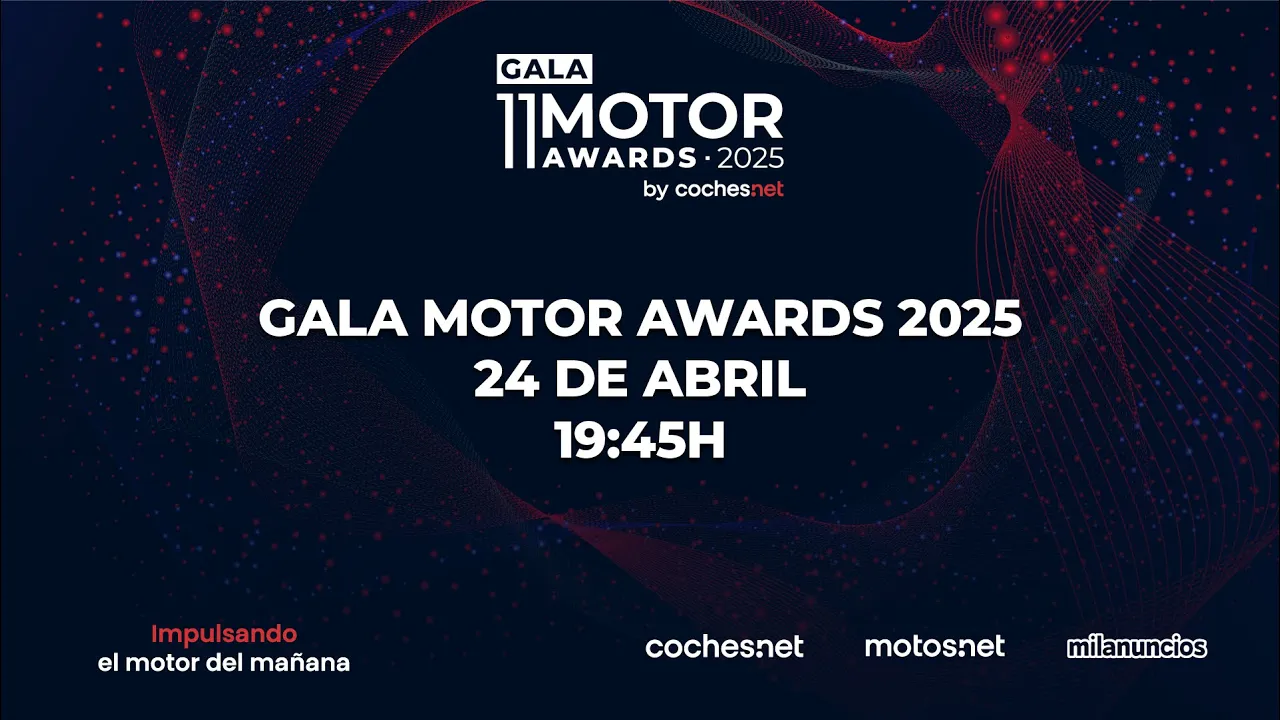 🏆 Gala Motor Awards 2025 EN DIRECTO | ¿Cuál es el mejor coche del año? | coches.net