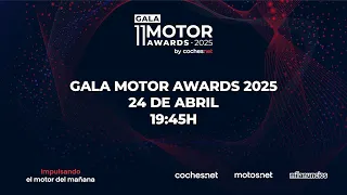 🏆 Gala Motor Awards 2025 EN DIRECTO | ¿Cuál es el mejor coche del año? | coches.net