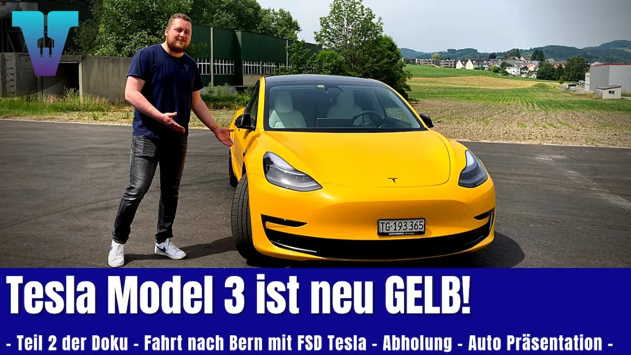 Folierung des Tesla Model 3 Performance - Doku - Teil 2 von 2 [Deutsch 4K] | Vision E Drive #109