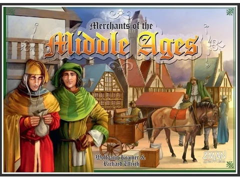 Merchants of the Middle Ages - How it plays