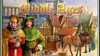 Merchants of the Middle Ages - How it plays