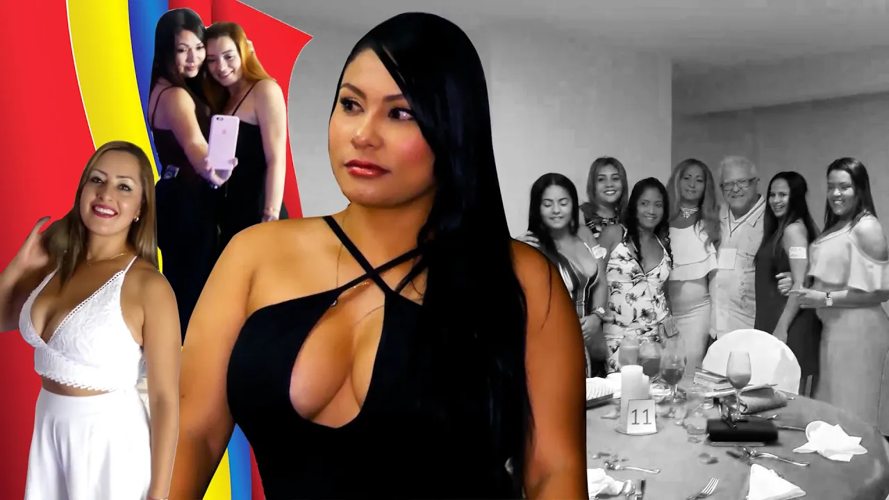 TOO LONG to Get Ready?! । Dating Colombian Women