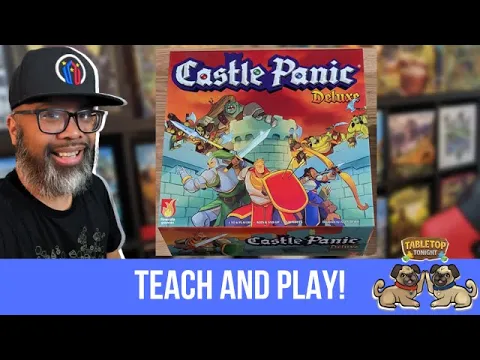 Castle Panic Deluxe: Can I Defend the Castle By Myself?!