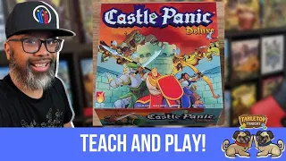 Castle Panic Deluxe: Can I Defend the Castle By Myself?!