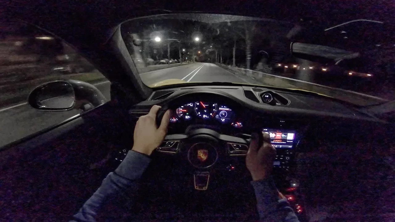Porsche 911 Carrera T NIGHT DRIVE POV by AutoTopNL