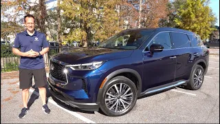 Is the 2024 Infiniti QX60 a BETTER luxury SUV than a BMW X5?