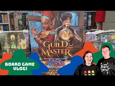 Board Game Vlog! (Guild Master)