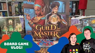 Board Game Vlog! (Guild Master)