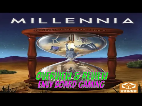 Millennia Board Game Overview & Review