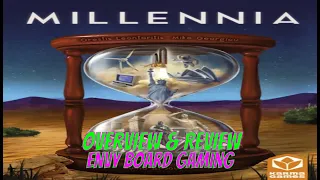 Millennia Board Game Overview & Review