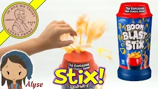 How To Play The Game Boom Blast Stix - The Explosive High Stacks Game - Fun Chain Reaction!