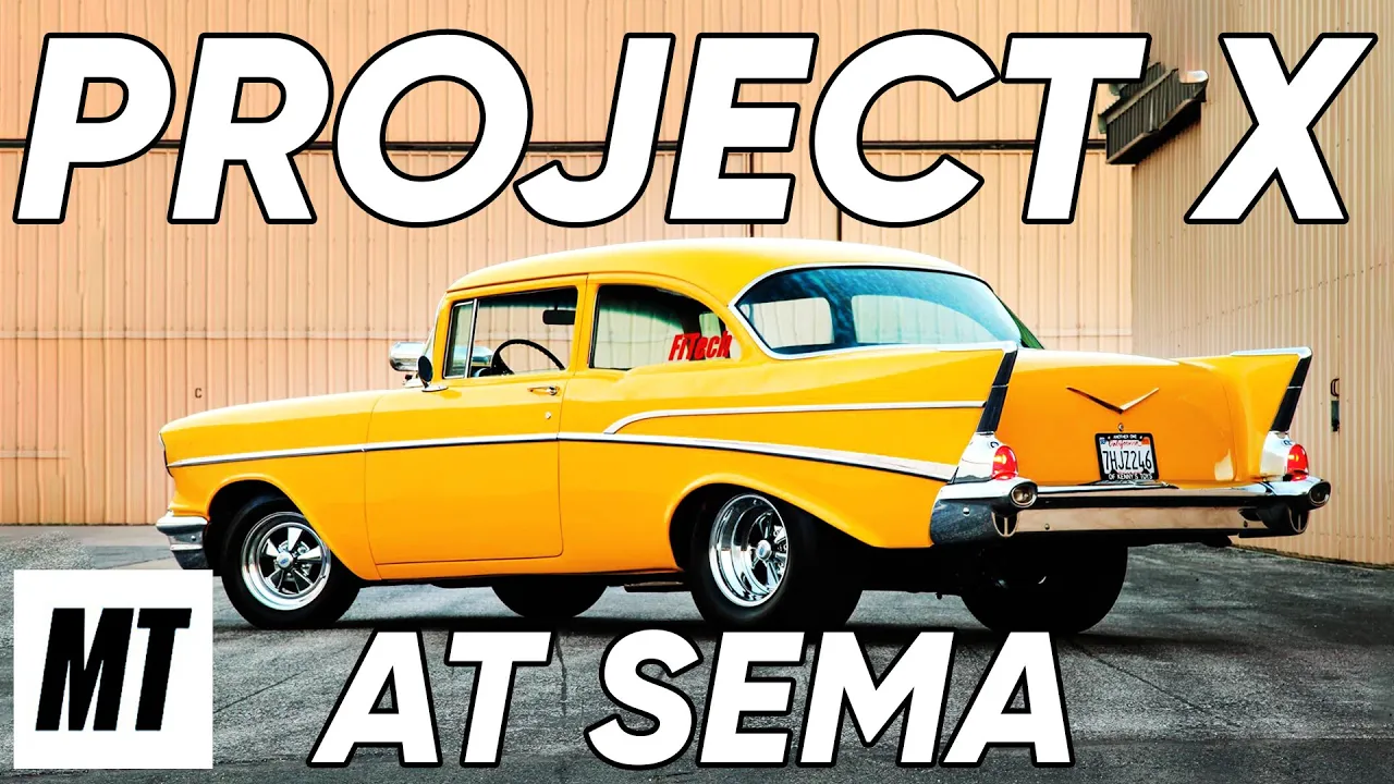 Project X: Making it to SEMA (Episode 3)