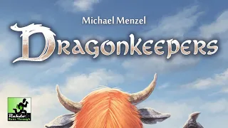 Dragonkeepers - why didn't my wife like this one as much as I did?