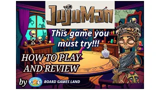 Jujuman Board Game Review - A Magical Roll & Write Adventure! ??