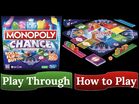 Monopoly Chance: How to Play & Play Through
