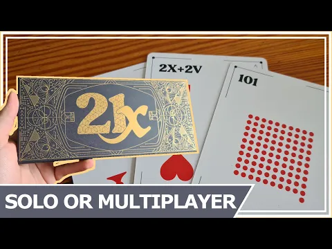 21X Review - A Card Game With Algebra!