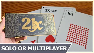 21X Review - A Card Game With Algebra!