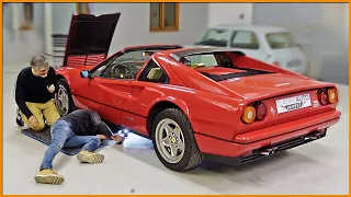 QUE FAUT-IL SAVOIR AVANT D'ACHETER UNE FERRARI 328 ?