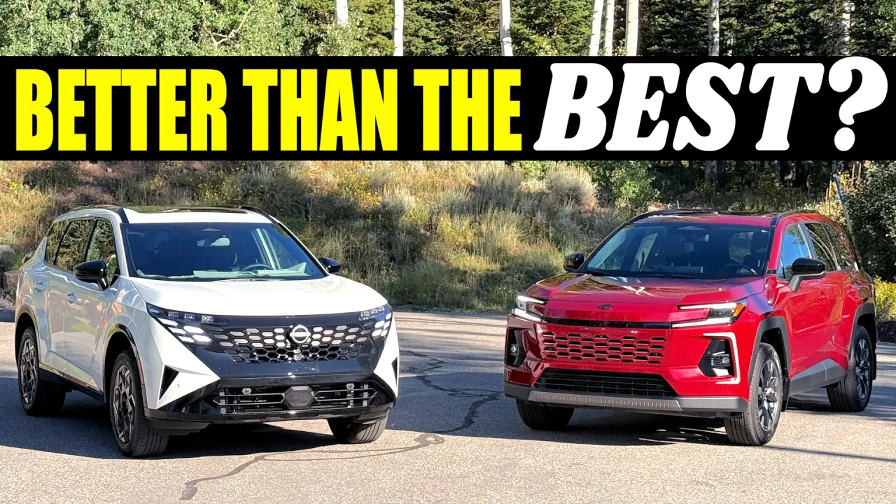 2027 Nissan 2027 Rogue vs Toyota RAV4 - Can The Rogue Finally Duke It Out With The Market Leader?