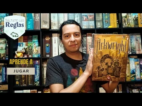 Sáltate las reglas y aprende a jugar "Arkwright" (Variante Water Frame) - Kaeru Games