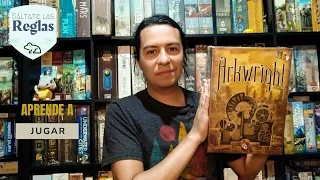 Sáltate las reglas y aprende a jugar "Arkwright" (Variante Water Frame) - Kaeru Games