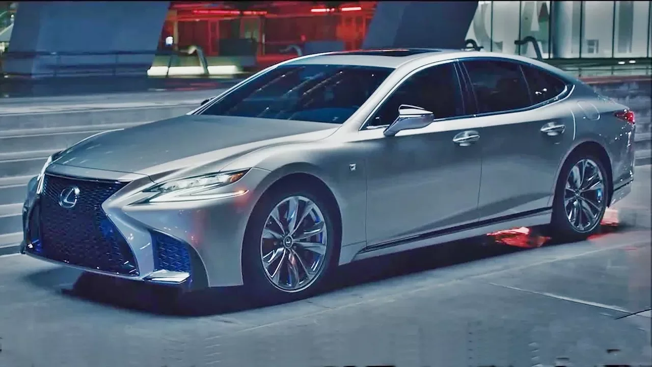 2019 Lexus LS 500 Luxury Sedan - FULL REVIEW!