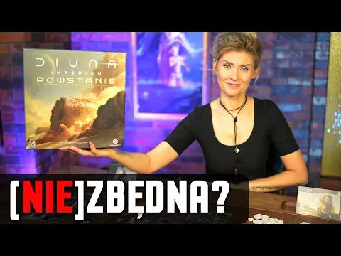 Diuna Imperium Powstanie gra planszowa - recenzja
