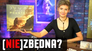 Diuna Imperium Powstanie gra planszowa - recenzja