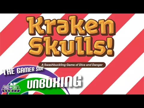 The Gamer Side unboxing: Kraken Skulls