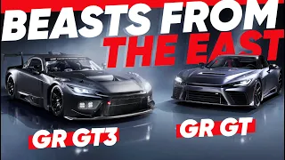 First Look: Behold the All-New Toyota GR GT — A 641-HP Hybrid V8 Supercar