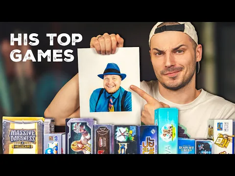 Ranking Tom Vasel’s Top 10 Board Games of All Time