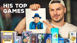 Ranking Tom Vasel’s Top 10 Board Games of All Time