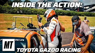 Inside the Action: Toyota Gazoo Racing North America GR Cup