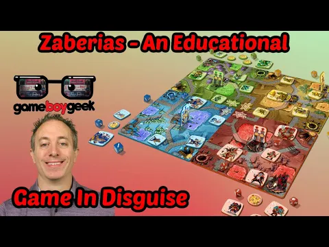 Zaberias Overview - An Educational Game in Disguise!