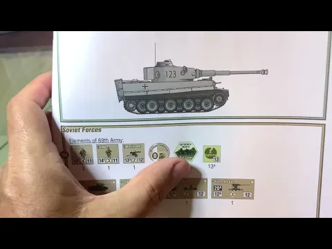 Fighting Formations (Grossdeutschland Division) Battle for Kharkov: Scenario 16 video 1
