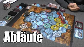 Feed the Kraken - Abläufe - Kickstarter für 2020 (Funtails / Instabil)