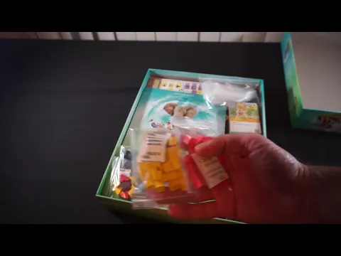 Unboxing Ark Nova