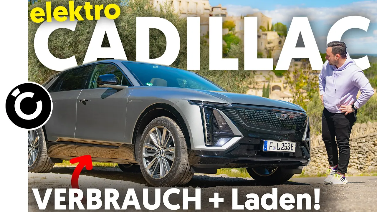 Cadillac LYRIQ erster TEST - 500KM Autobahn und Lade-PROBLEME!