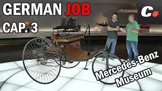 Mercedes-Benz Museum | Visita / Visit / Review | coches.net / GERMAN JOB Cap. 3 |